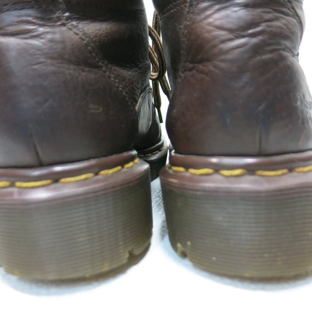 Dr. Martens England Kid's UK 2 Oil Tanned Leather Boots Shoes Footwear Sz US 3 - Picture 3 of 8